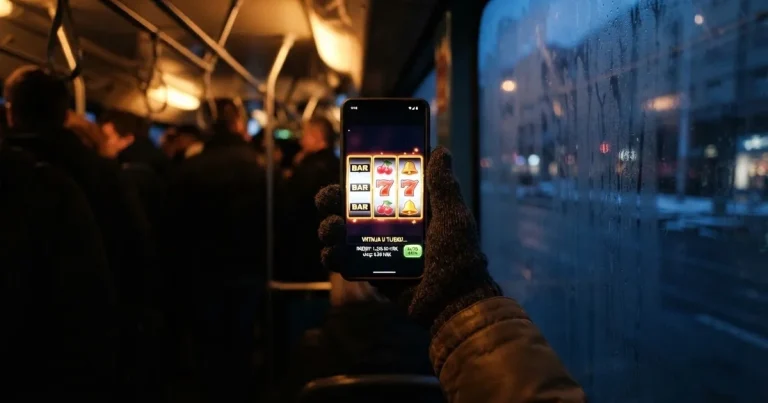 Mobitel u ruci u zagrebačkom tramvaju jedne zimske večeri — casina za android u hrvatskoj